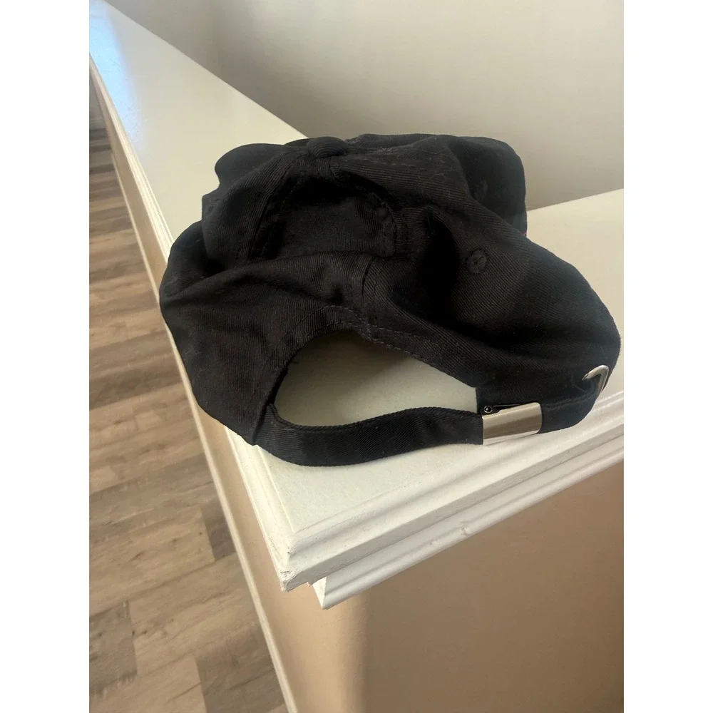 Morea Beach Club black baseball cap
